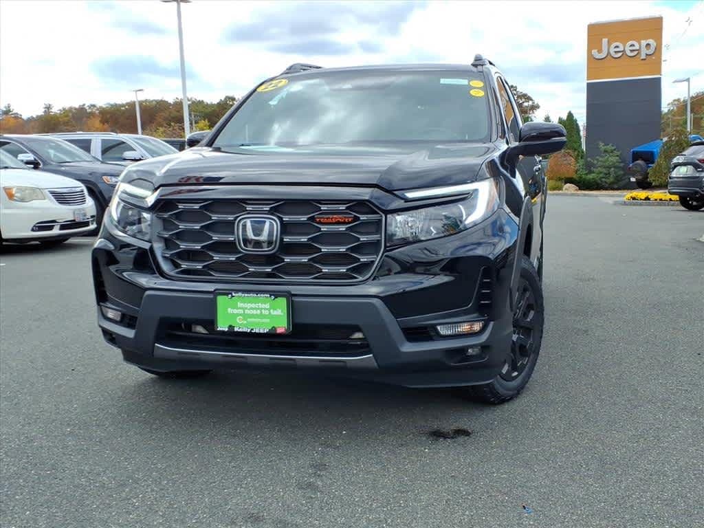 Certified 2022 Honda Passport TrailSport AWD