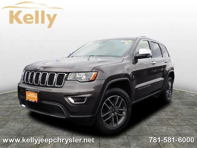 Kelly Jeep February Vehicle Spotlight Grand Cherokee