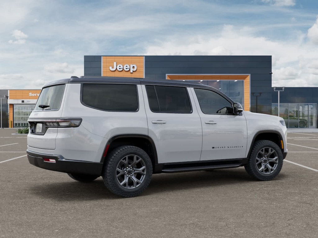 New 2026 Jeep Grand Wagoneer UPLAND 4X4 Sport Utility