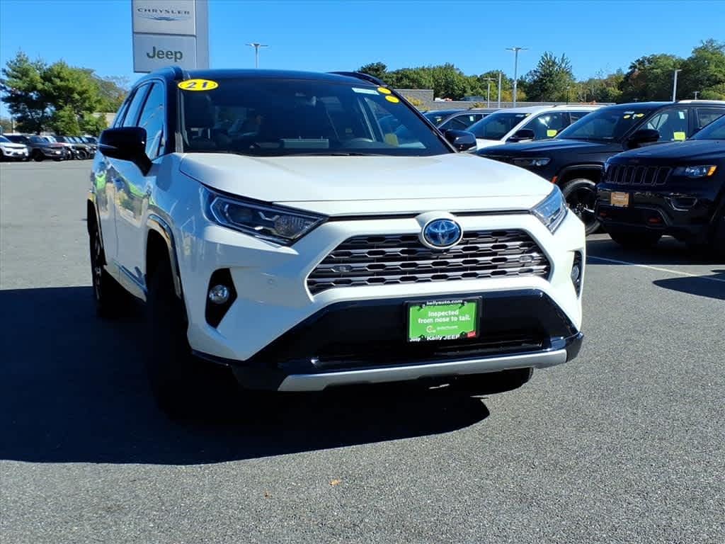 Certified 2021 Toyota RAV4 Hybrid XSE AWD (Natl)