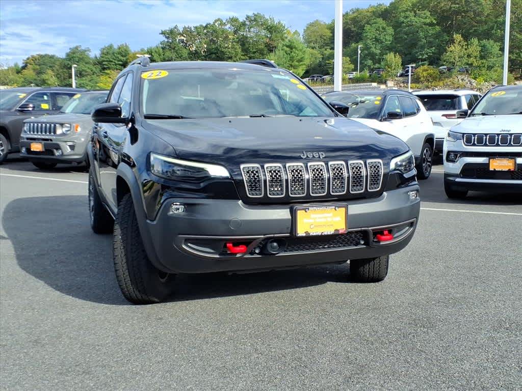 2022 Jeep Cherokee Trailhawk photo 4