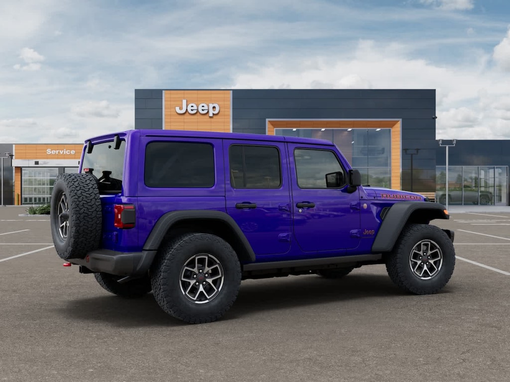 New 2026 Jeep Wrangler 4-DOOR RUBICON Sport Utility