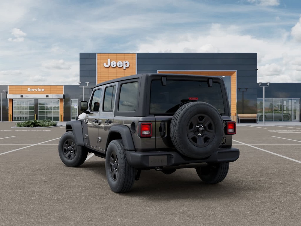 New 2026 Jeep Wrangler 4-DOOR SPORT Sport Utility