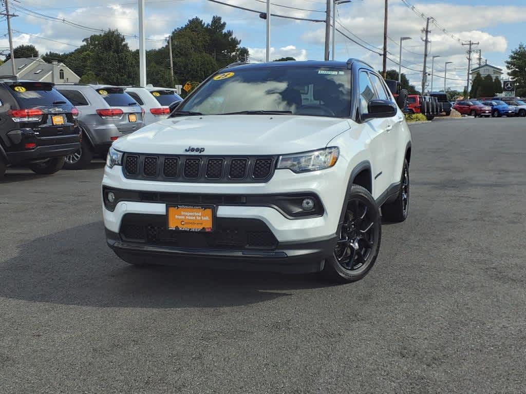 Certified 2023 Jeep Compass Altitude with VIN 3C4NJDBN7PT502150 for sale in Lynnfield, MA