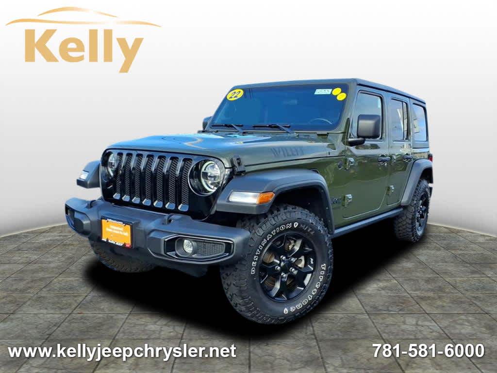 2022 Jeep Wrangler Unlimited Willys's photo