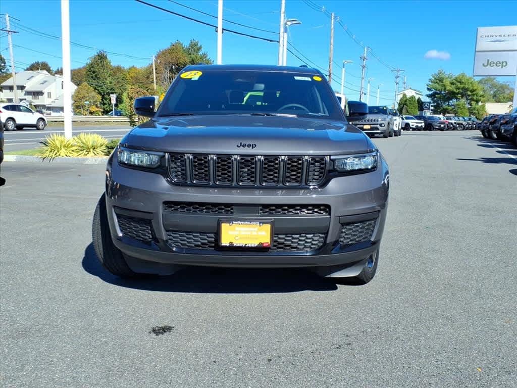Certified 2023 Jeep Grand Cherokee L Altitude 4x4
