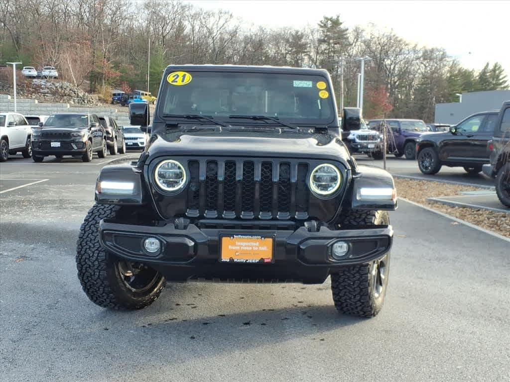 Certified 2021 Jeep Gladiator High Altitude 4x4 4x4