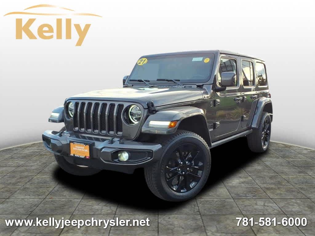 Certified 2021 Jeep Wrangler Unlimited Sahara High Altitude 4x4
