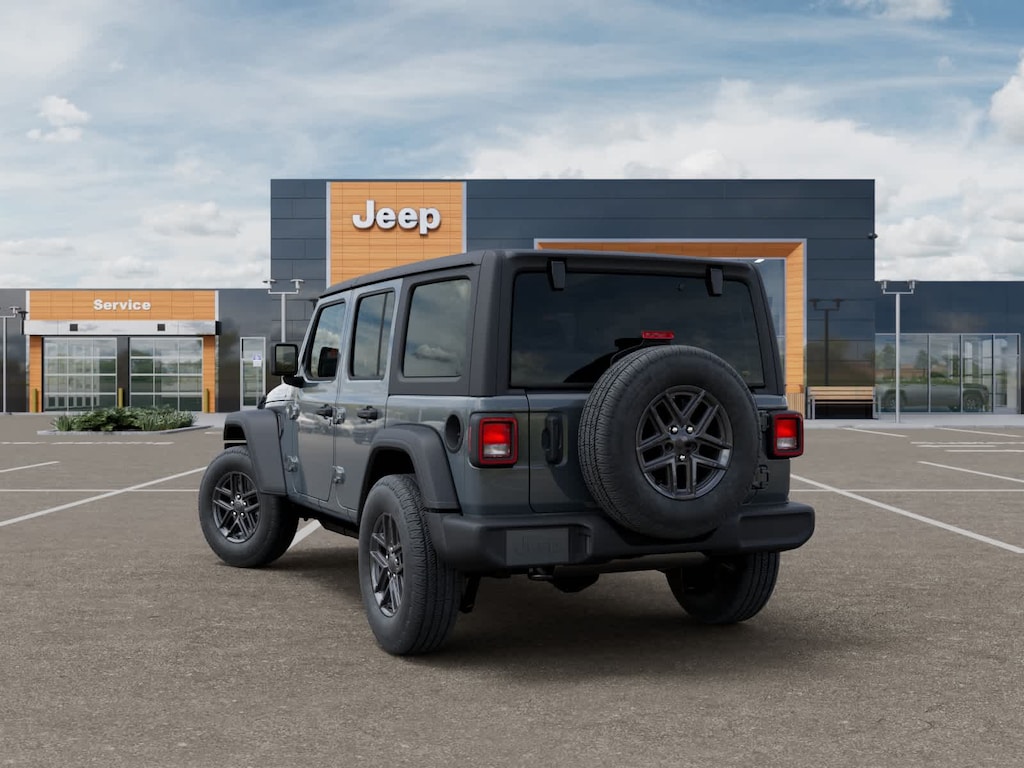 New 2026 Jeep Wrangler 4-DOOR SPORT S Sport Utility