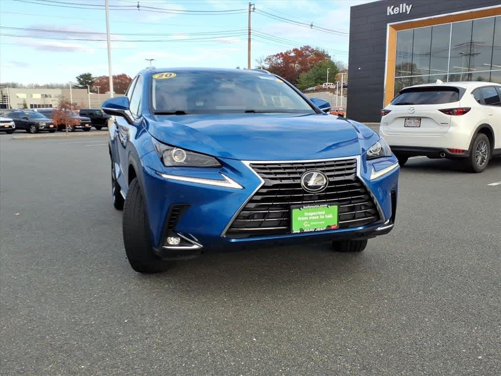 Certified 2020 Lexus NX AWD