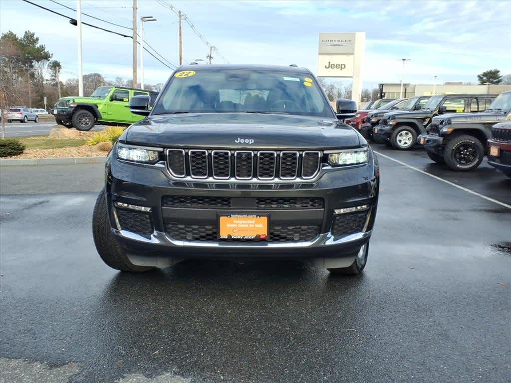 2022 Jeep Grand Cherokee Limited photo 3