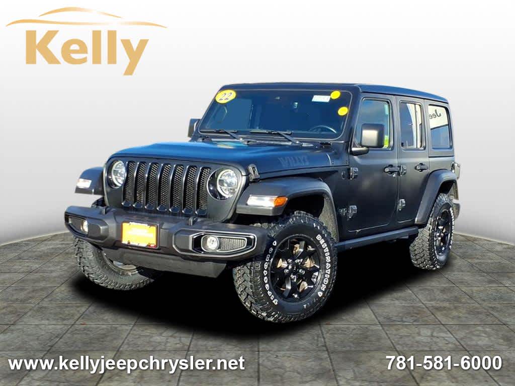 2022 Jeep Wrangler Unlimited Willys's photo