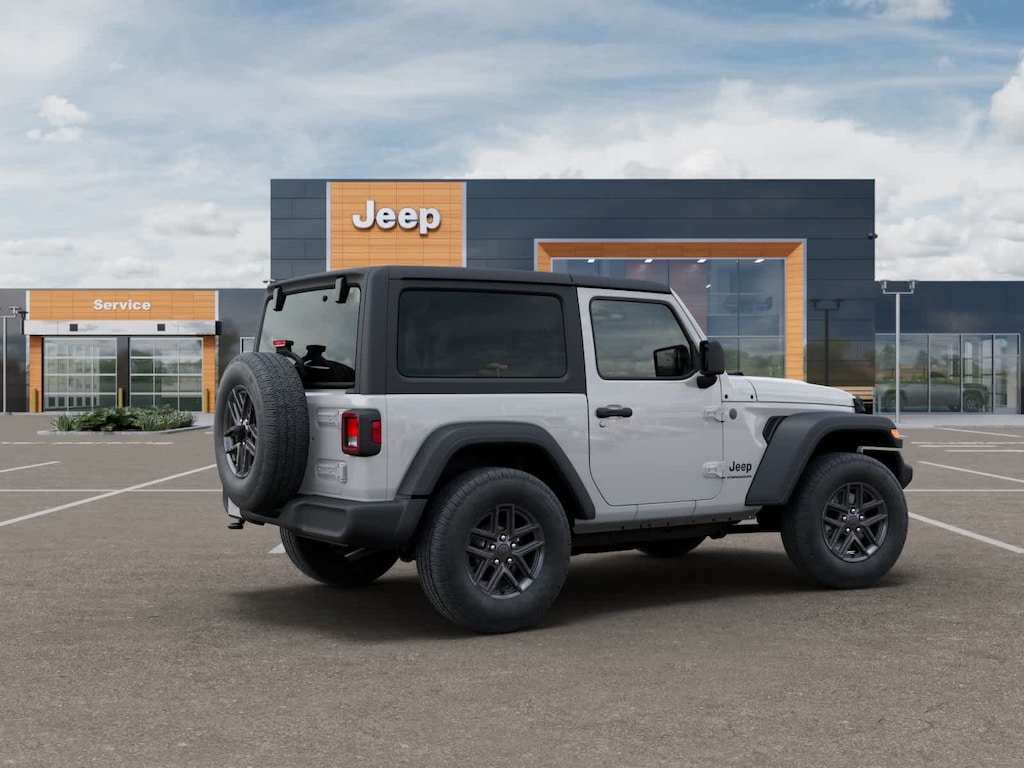 New 2026 Jeep Wrangler 2-DOOR SPORT S Sport Utility