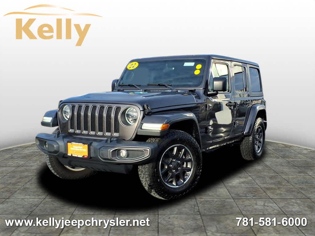 2021 Jeep Wrangler Unlimited 80TH's photo