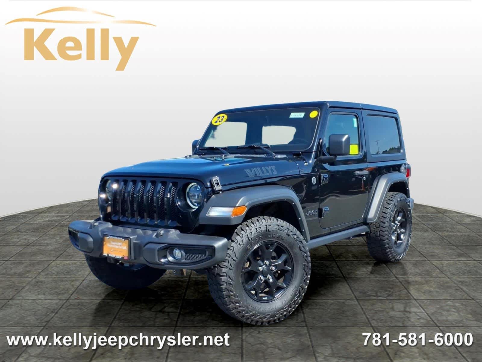 2023 Jeep Wrangler 2-Door