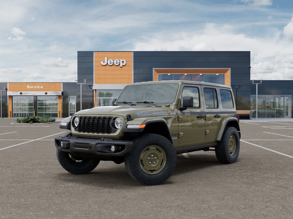 New 2026 Jeep Wrangler 4-DOOR WILLYS '41 Sport Utility