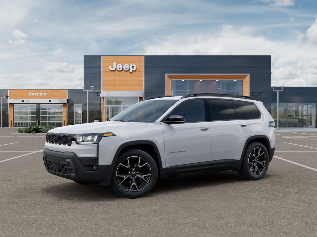New 2026 Jeep Cherokee OVERLAND 4X4 Sport Utility