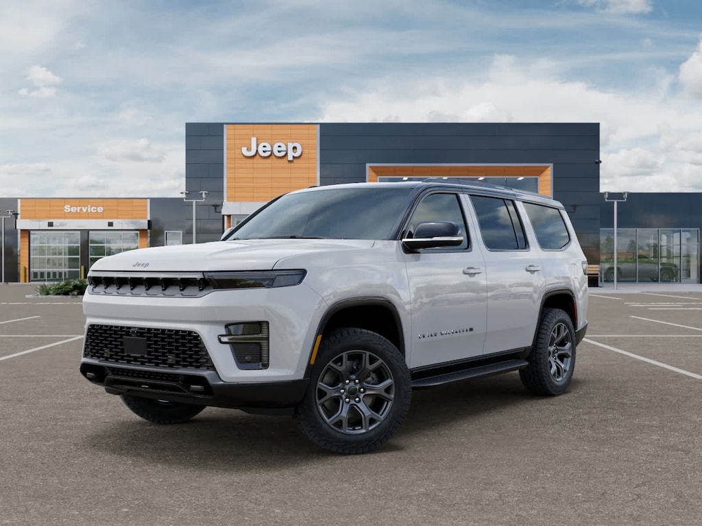 New 2026 Jeep Grand Wagoneer UPLAND 4X4 Sport Utility