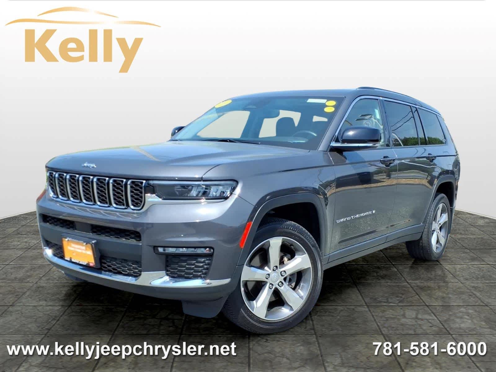 2021 Jeep Grand Cherokee L Limited's photo