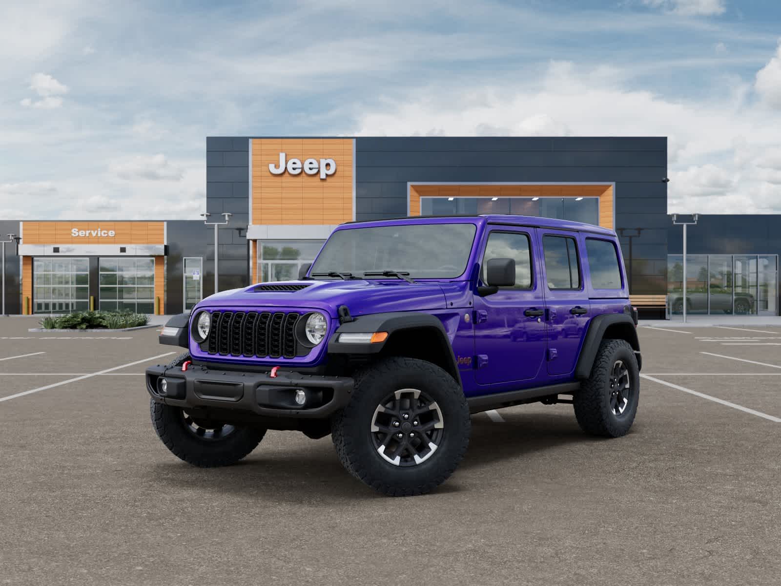 2026 Jeep Wrangler 4-Door