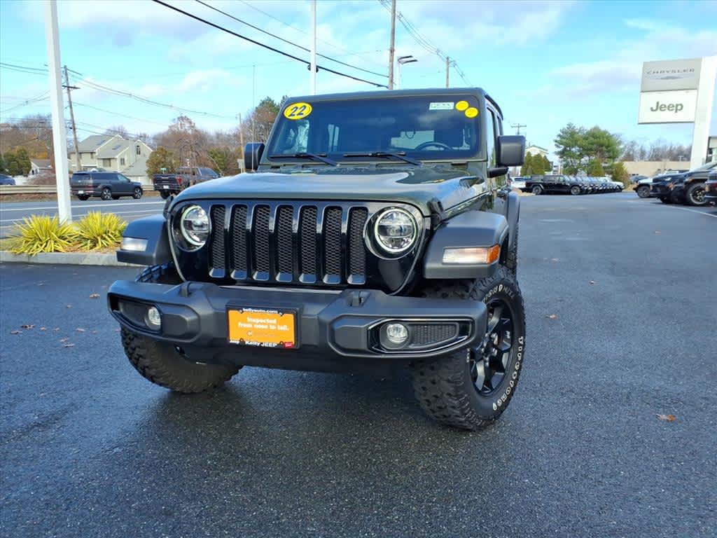 2022 Jeep Wrangler Unlimited Willys photo 2