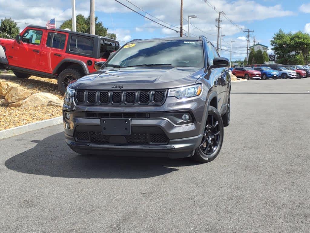 Certified 2023 Jeep Compass Altitude with VIN 3C4NJDBN2PT502153 for sale in Lynnfield, MA