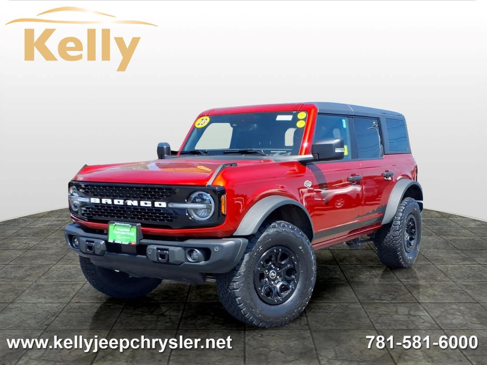 2023 Ford Bronco 4-Door
