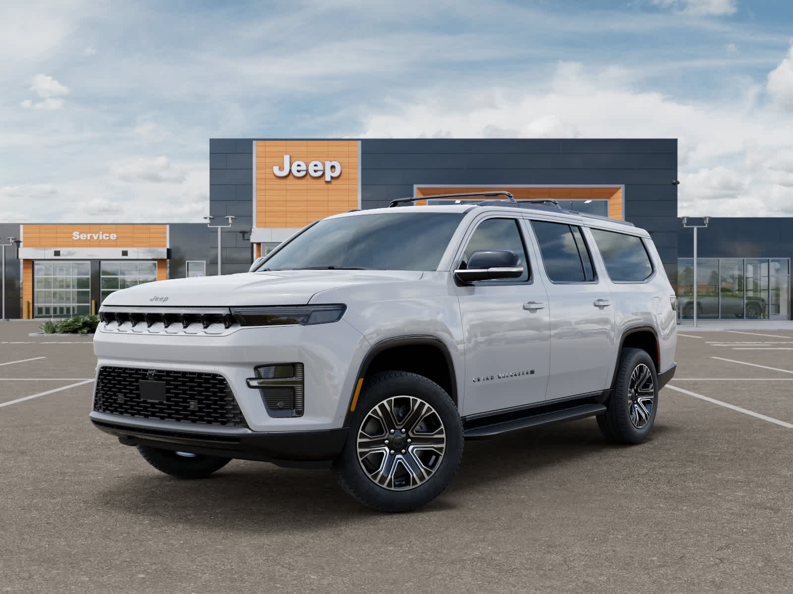 2026 Jeep Grand Wagoneer L 4WD