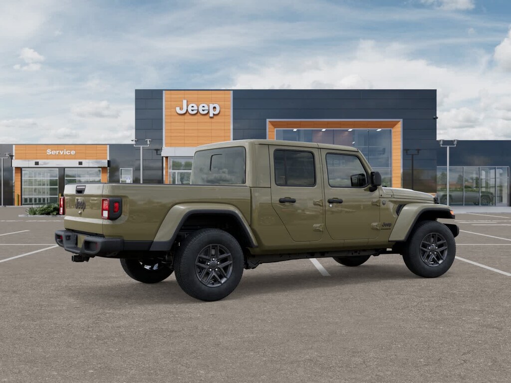 New 2026 Jeep Gladiator SPORT S 4X4 Pickup