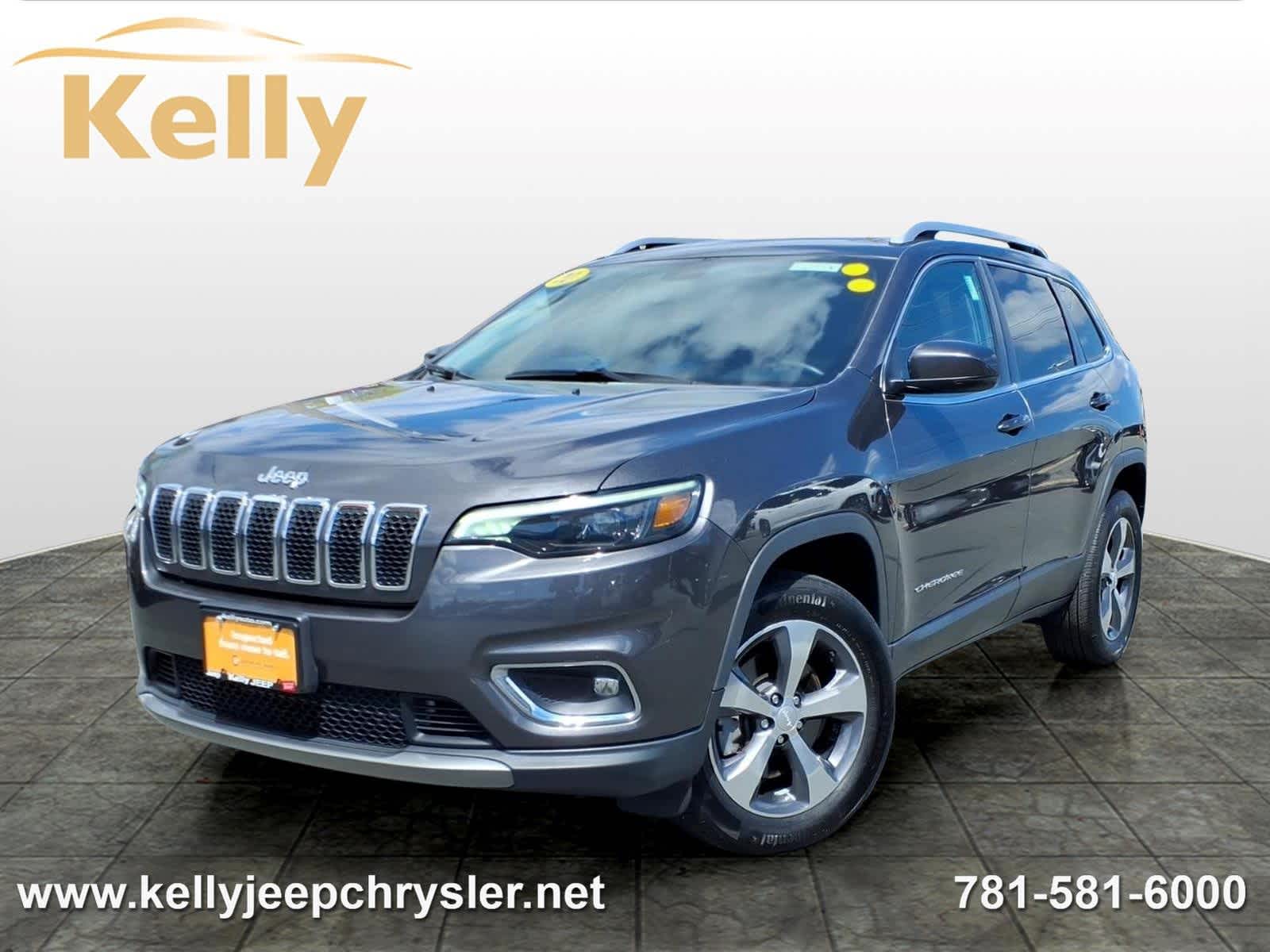 2020 Jeep Cherokee Limited