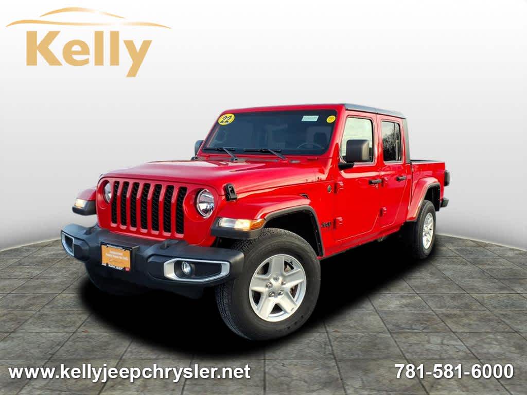2022 Jeep Gladiator Sport S's photo