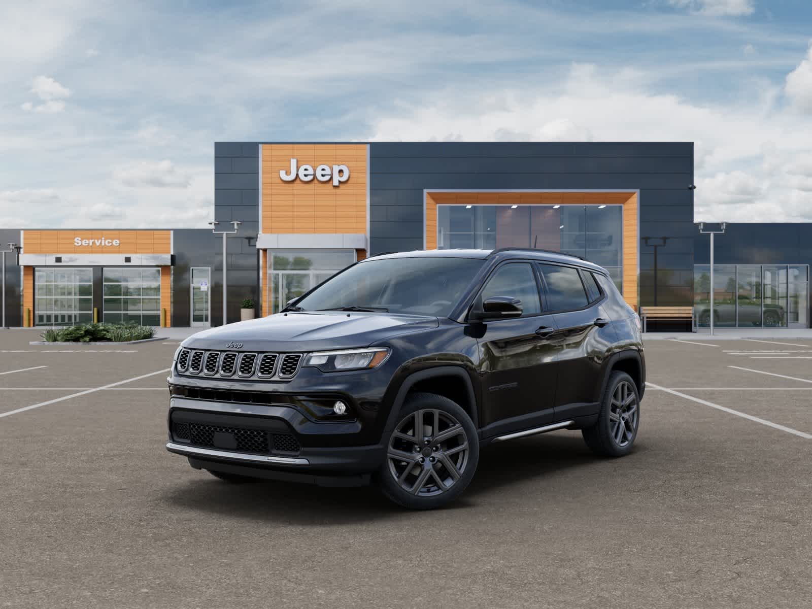 2026 Jeep Compass Limited Altitude 4WD