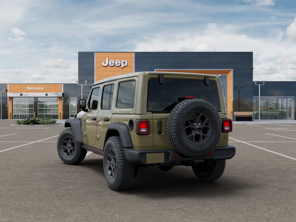 New 2026 Jeep Wrangler 4-DOOR WILLYS Sport Utility