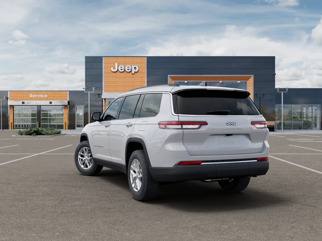 New 2025 Jeep Grand Cherokee L LAREDO X 4X4 Sport Utility