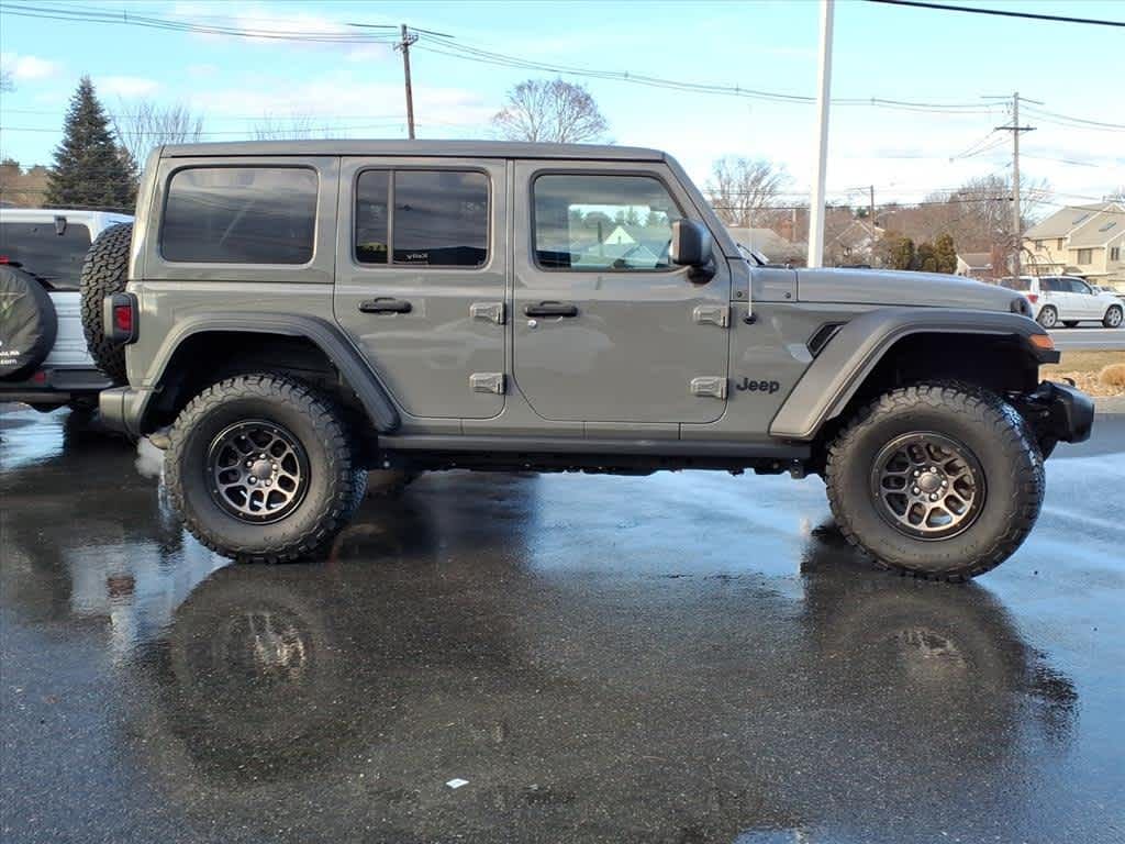 Certified 2023 Jeep Wrangler Willys 4x4