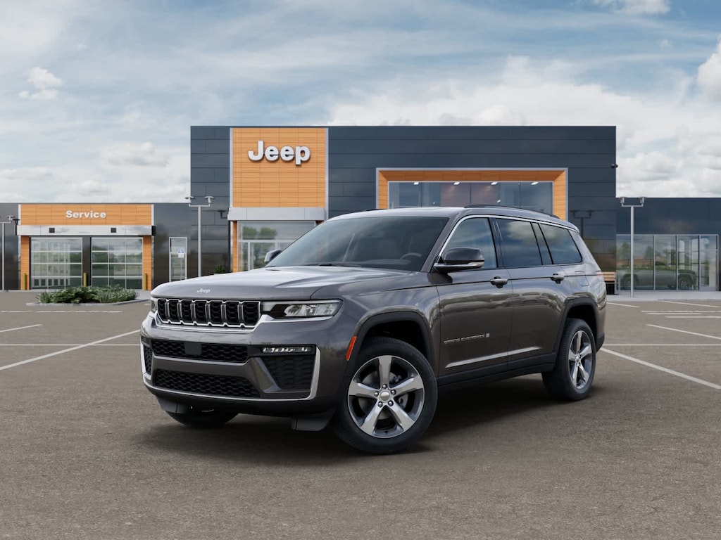 New 2026 Jeep Grand Cherokee L LIMITED 4X4 Sport Utility