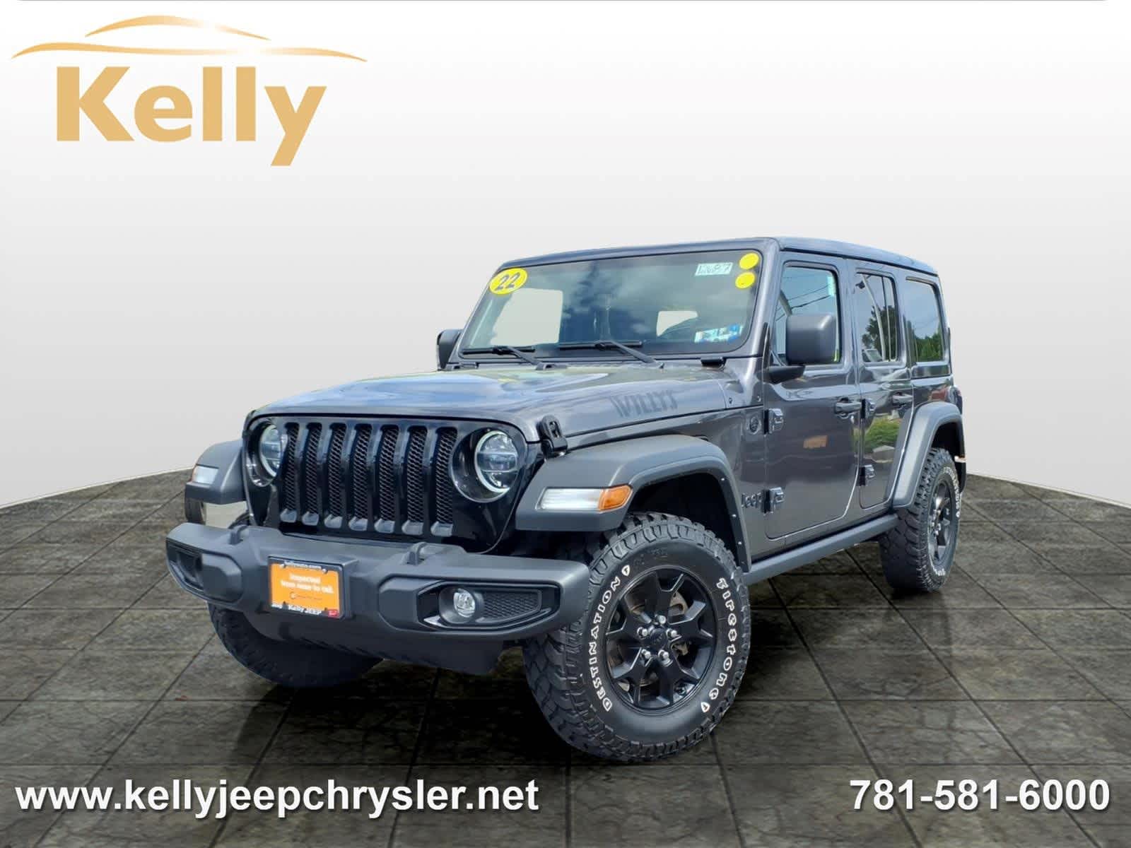 2022 Jeep Wrangler Willys's photo