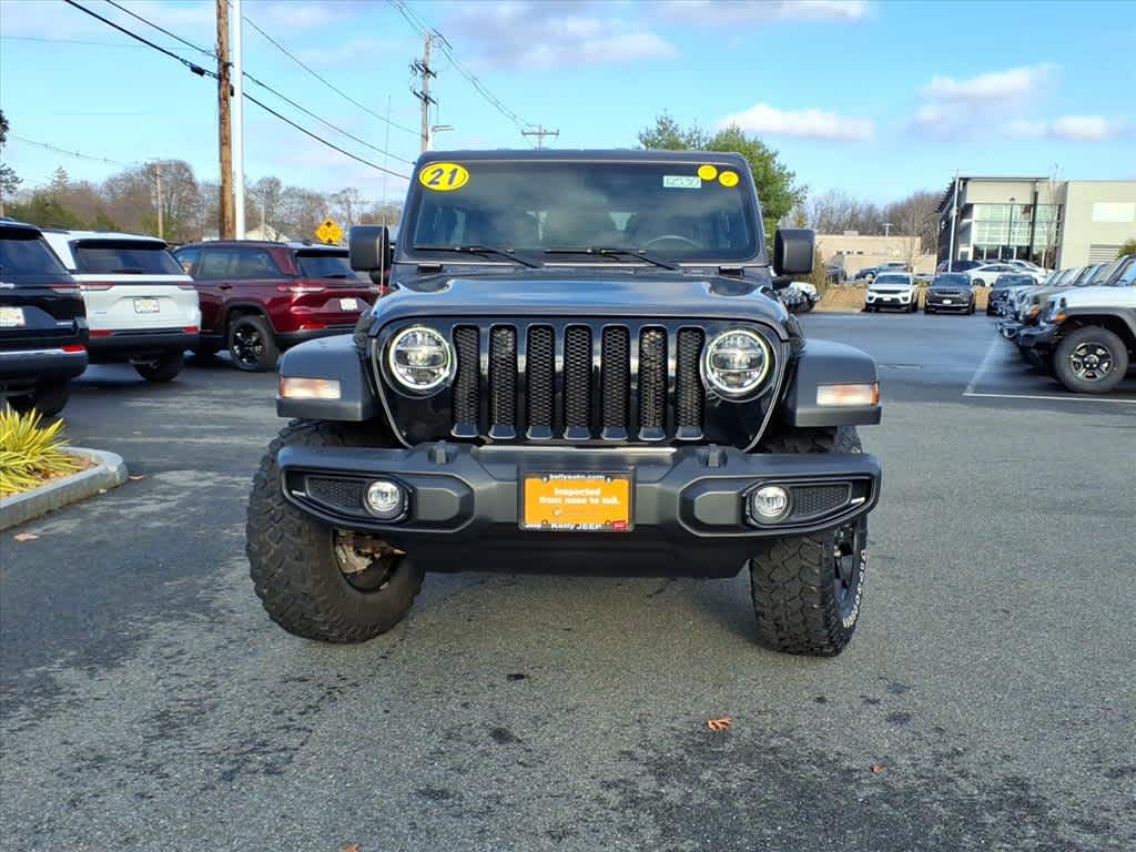 2021 Jeep Wrangler Unlimited Willys photo 3