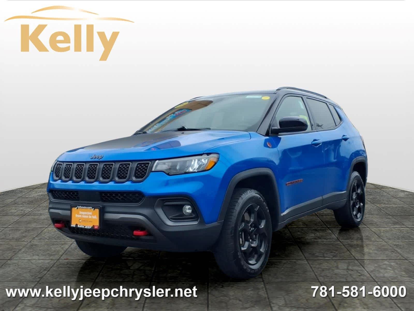 2023 Jeep Compass Trailhawk