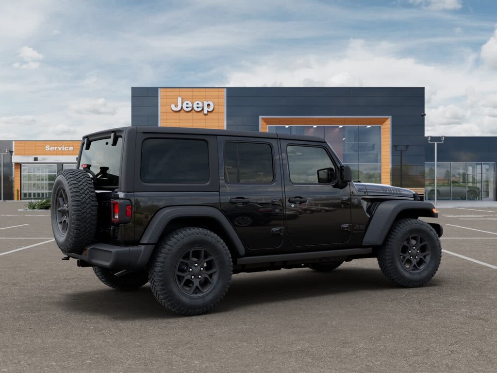New 2026 Jeep Wrangler 4-DOOR WILLYS Sport Utility