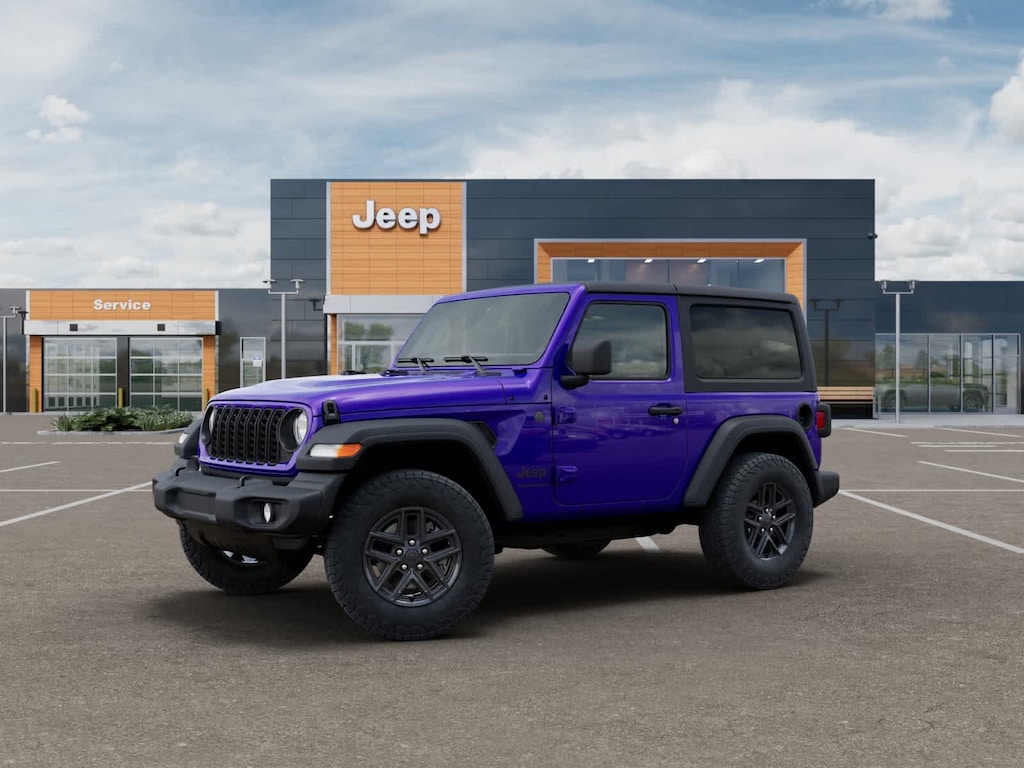 New 2026 Jeep Wrangler 2-DOOR SPORT S Sport Utility