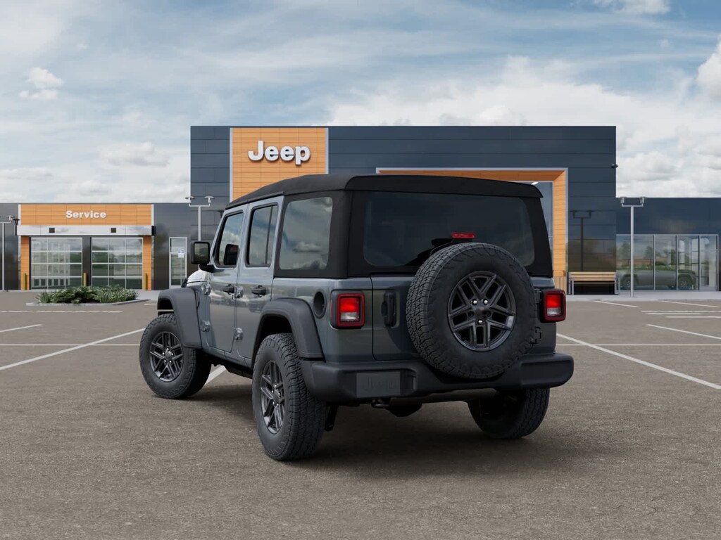 New 2026 Jeep Wrangler 4-DOOR SPORT S Sport Utility