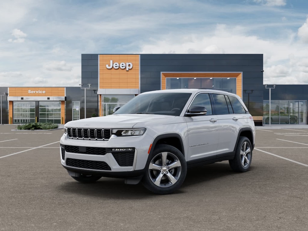 New 2026 Jeep Grand Cherokee LIMITED 4X4 Sport Utility