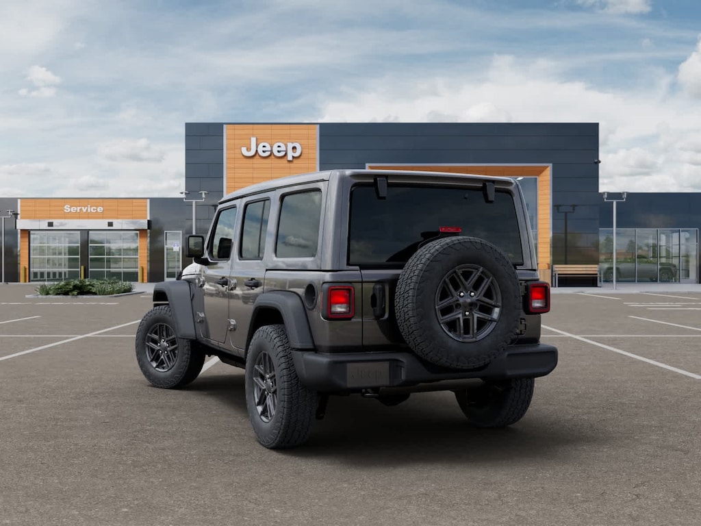 New 2026 Jeep Wrangler 4-DOOR SPORT S Sport Utility