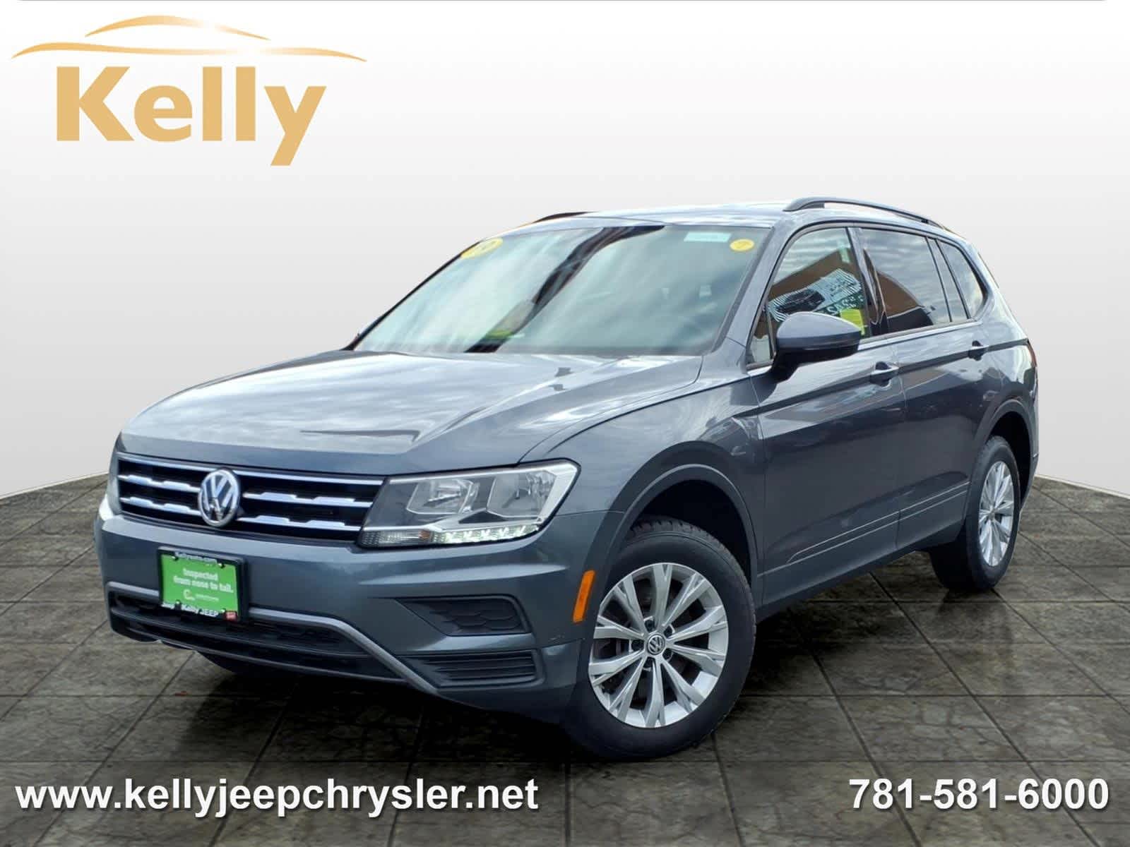 2019 Volkswagen Tiguan