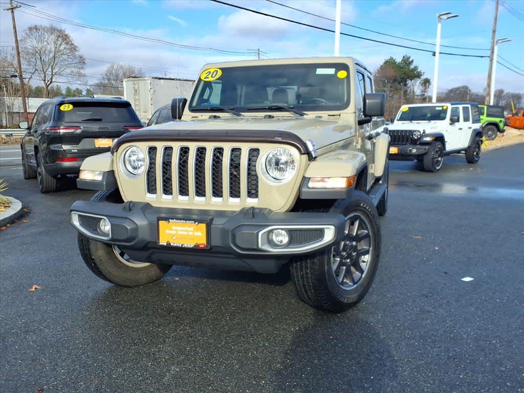 2020 Jeep Gladiator Overland photo 2