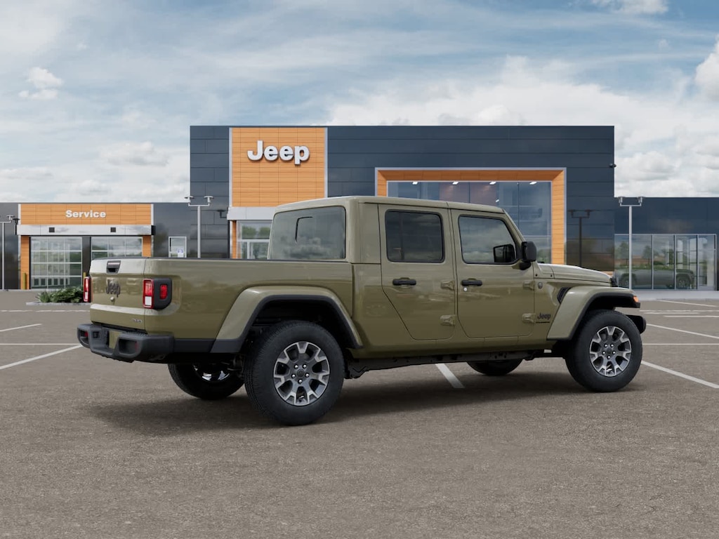 New 2026 Jeep Gladiator SAHARA 4X4 Pickup