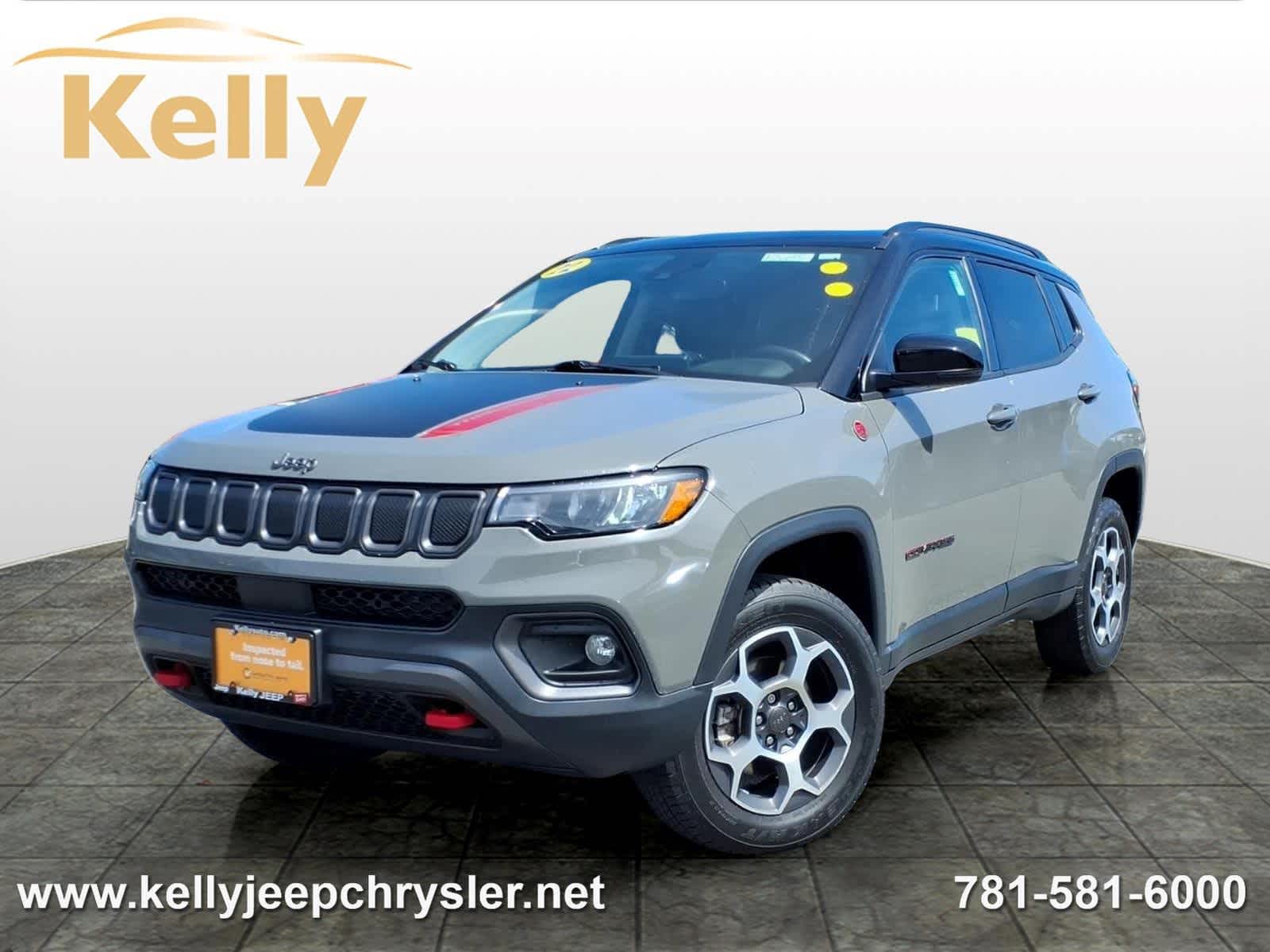 2022 Jeep Compass Trailhawk 4X4's photo
