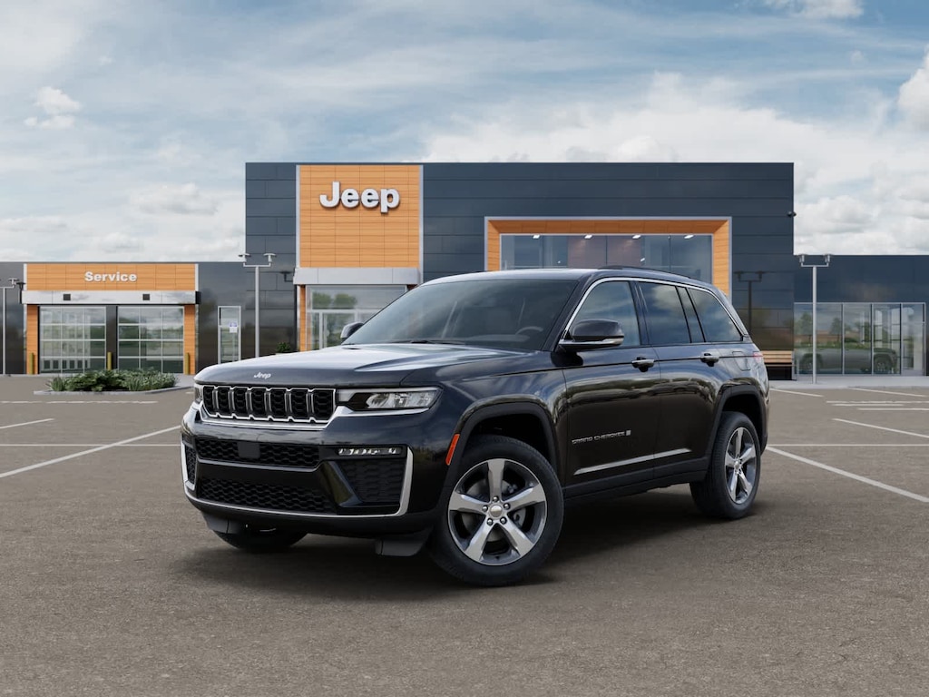 New 2026 Jeep Grand Cherokee LIMITED 4X4 Sport Utility