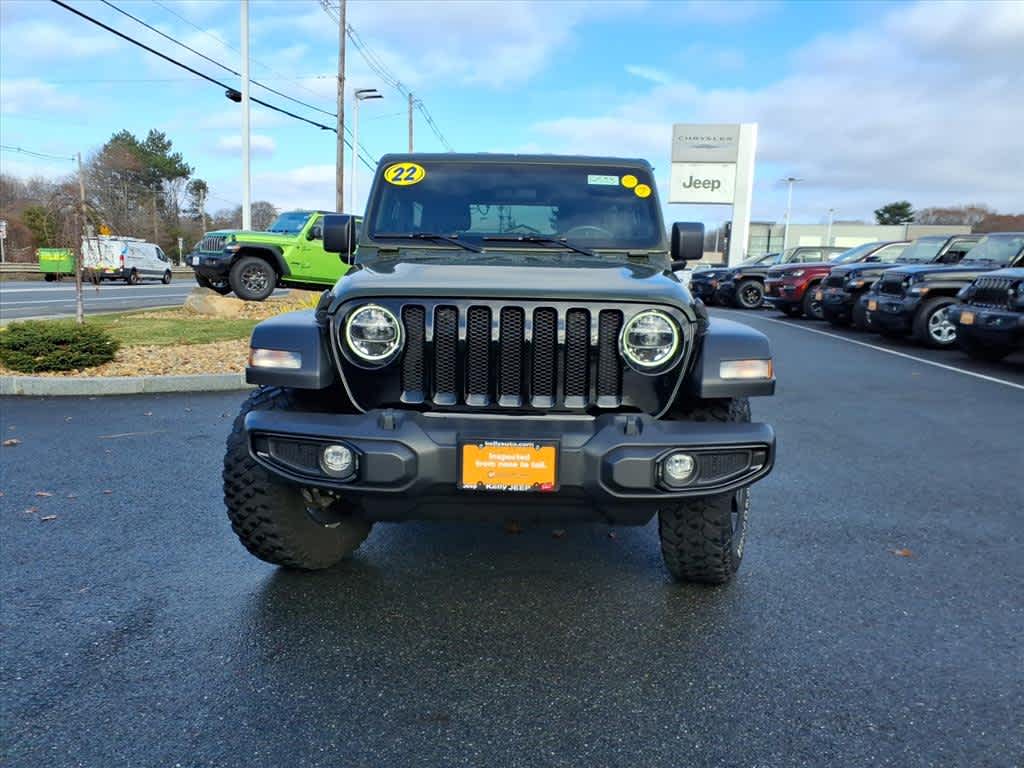 2022 Jeep Wrangler Unlimited Willys photo 3